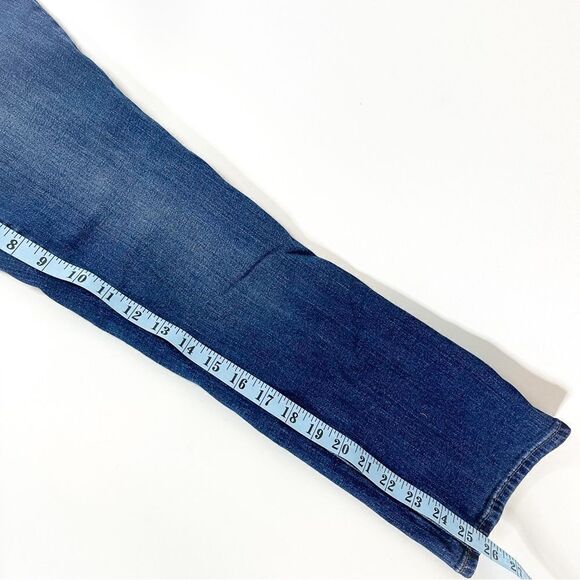🍋 Universal Thread • Women High-Rise Slim Straight Jeans Size 4/27R Medium Wash - Picture 6 of 6